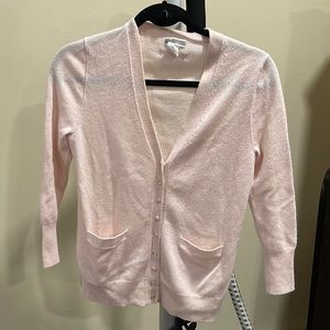 J. Crew cashmere sweater